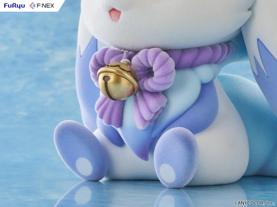 Nijisanji Lunlun 1/2 Scale Flocky Soft Vinyl Figure