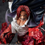 Portrait of Pirates One Piece SA-Maximum Leader of Red Hair Pirates Red-Haired Shanks Kamusari