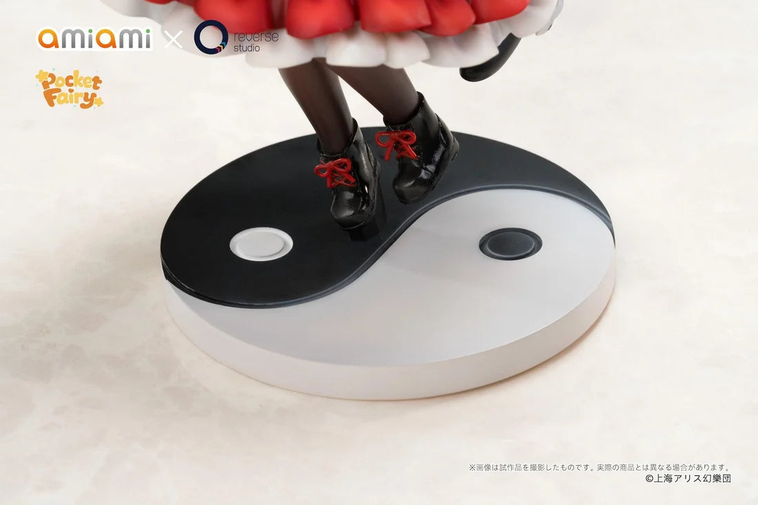 Reverse Palmsize Spirit Touhou Project Reimu Hakurei & Marisa Kirisame
