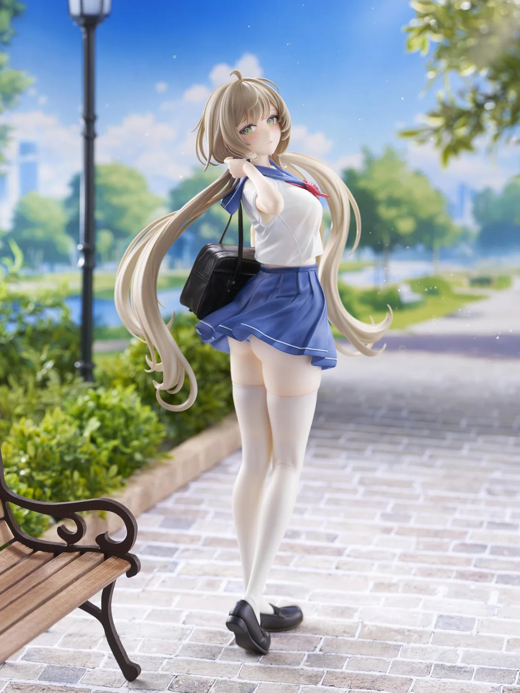 KoiKoi Sakura Momoko Uniform ver. 1/6 Scale Figure