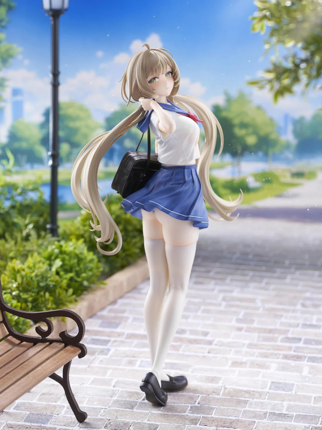 KoiKoi Sakura Momoko Uniform ver. 1/6 Scale Figure
