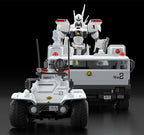 Mobile Police Patlabor Moderoid Type 98 Special Command Vehicle & Type 99 Special Labor Carrier Model Kit Set (2nd Reissue)