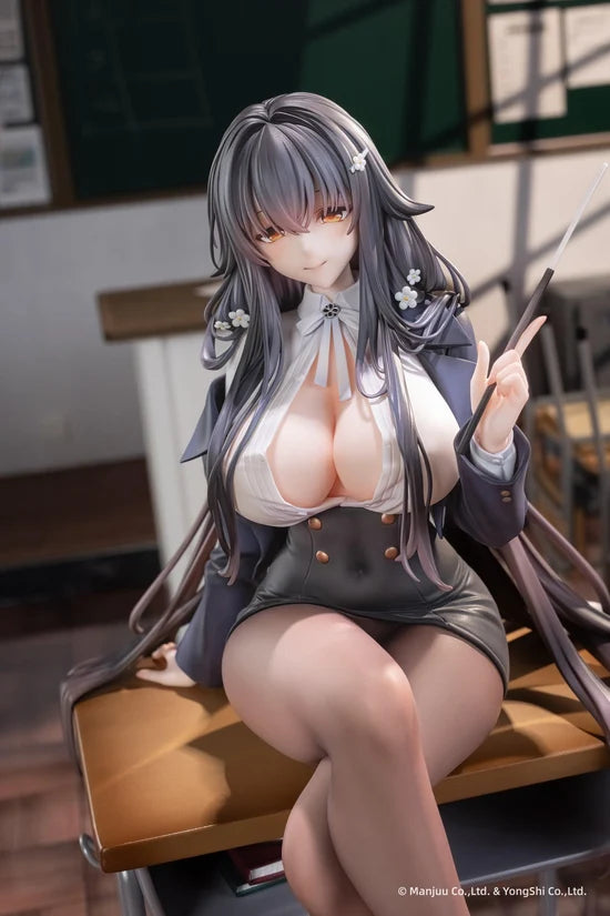 Azur Lane Azuma Career Counseling for the Groom Ver. DELUXE EDITION 1/6 Scale Figure