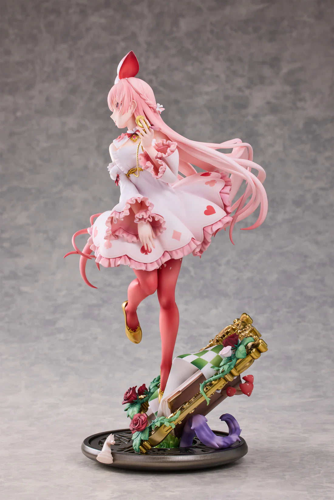 Rosuuri Illustration White Rabbit Rosu: Wonderland Ver. Deluxe Edition 1/7 Scale Figure
