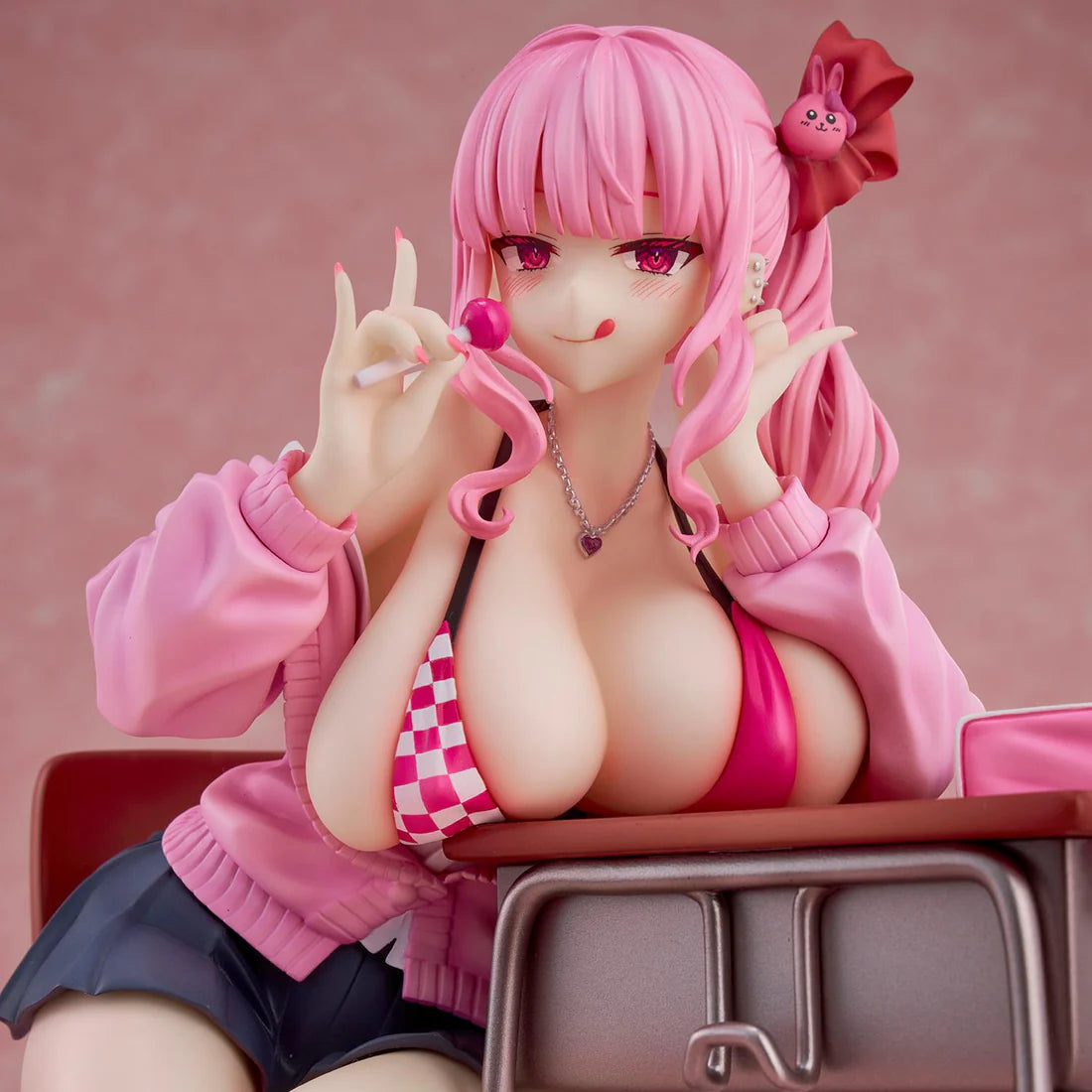 Kirome Illustration Momozono Ririna Non-Scale Figure
