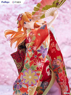 Evangelion Shikinami Asuka Langley Japanese Doll 1/4 Scale Figure