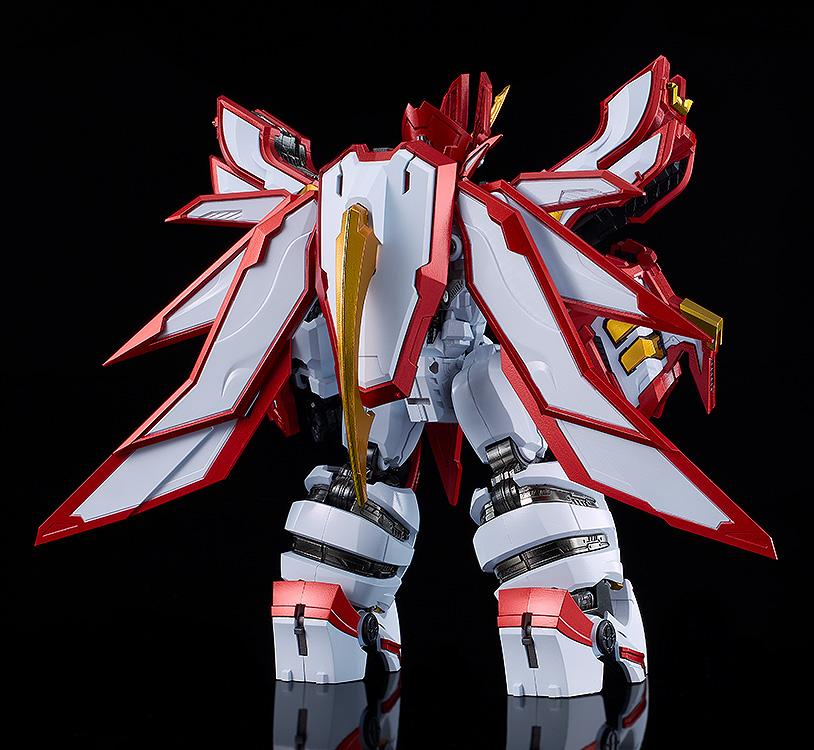 Mado King Granzort Hagane Works King's Style Super Granzort Action Figure