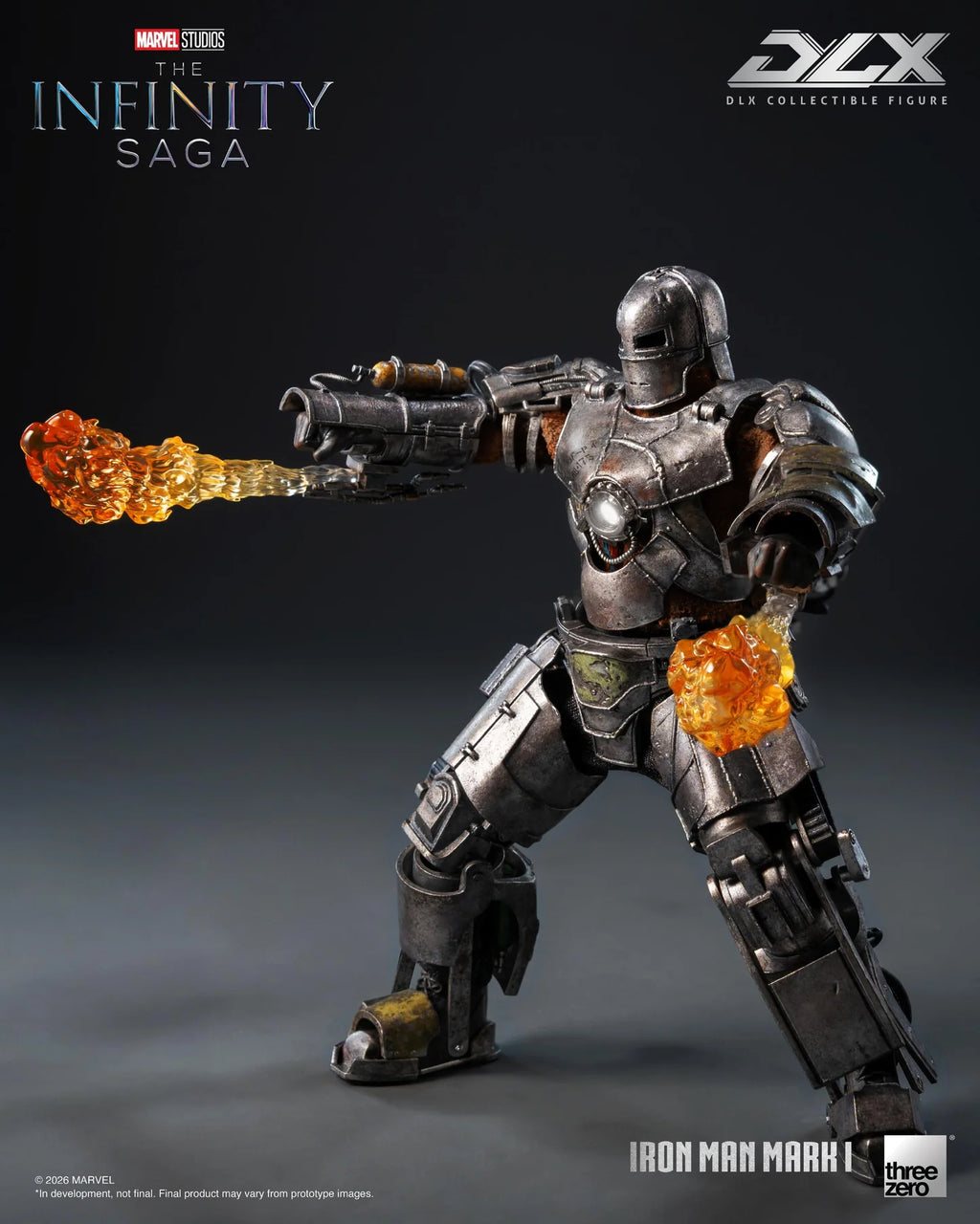 Marvel Studios: The Infinity Saga DLX Iron Man Mark 1