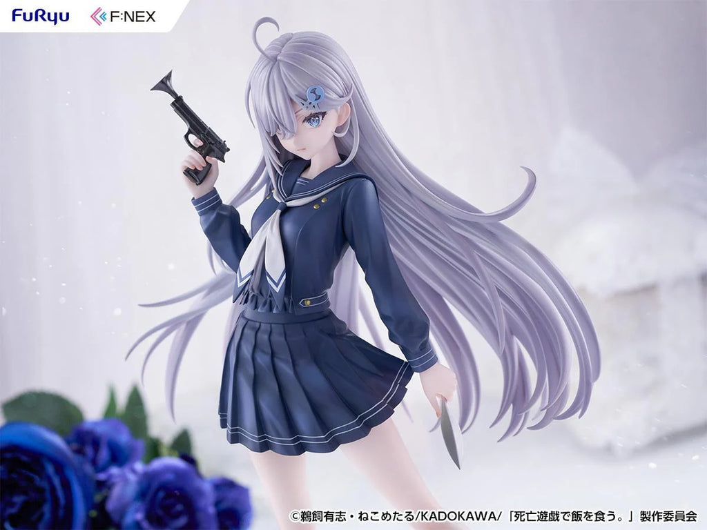 Playing Death Games to Put Food on the Table Yuki: School Uniform Ver. 1/7 Scale Figure