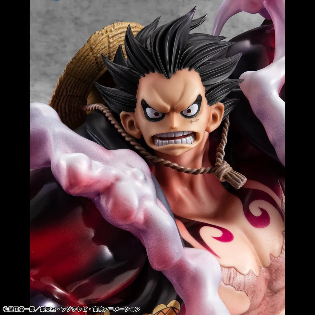 Portrait of Pirates One Piece SA-Maximum Monkey D. Luffy Gear Fourth Boundman 10th Limited Ver.