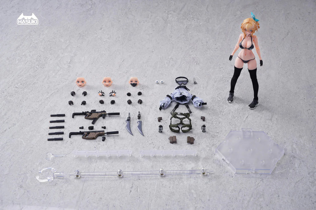 Pocket Art Series PA012 Cardinal Blade Melina 1/12 Scale Action Figure