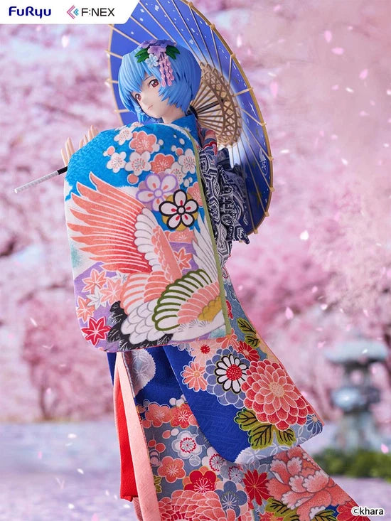 Rebuild of Evangelion Ayanami Rei Japanese Doll 1/4 Scale Figure