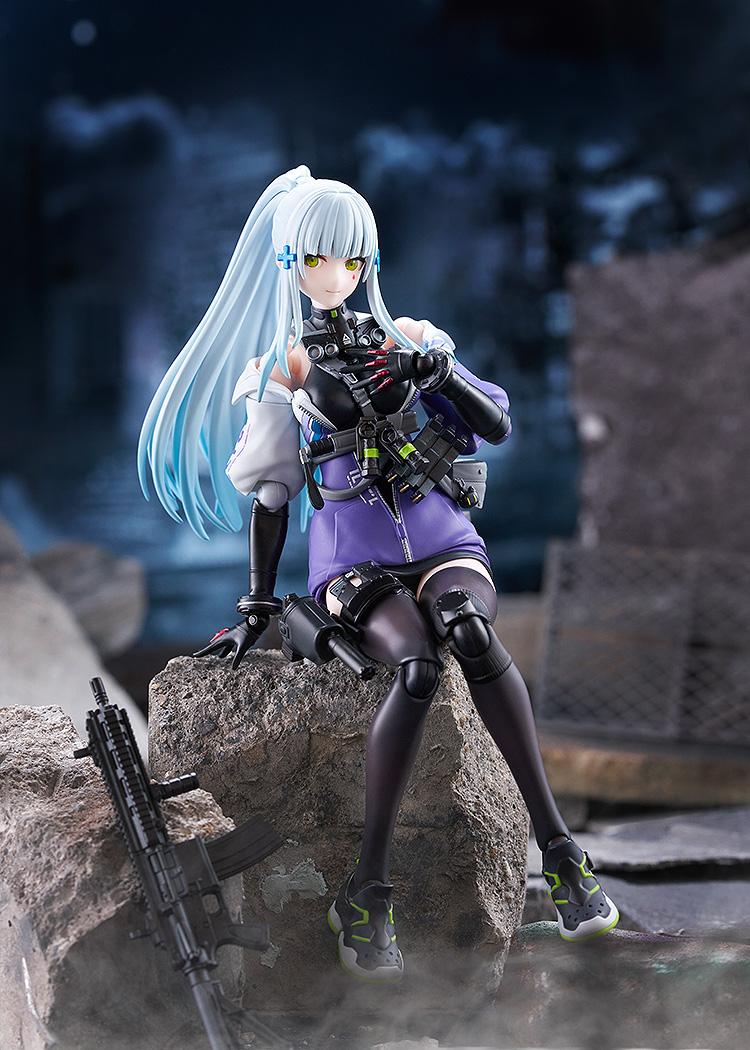 Girls' Frontline 2: Exilium Klukai Figma