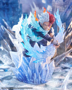 ArtFX J My Hero Academia Shoto Todoroki: Coldflame's Pale Blade Ver.