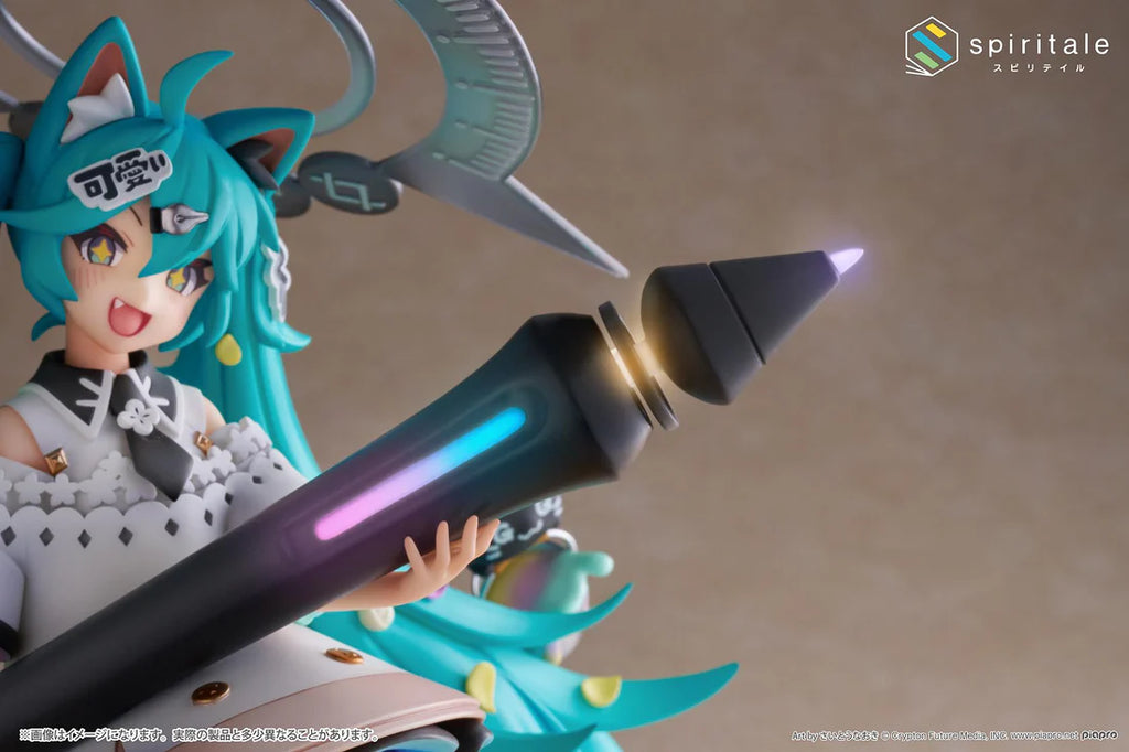 Hatsune Miku × Naoki Saito My Figure Making! The Painter Ver. 1/7 Scale Figure