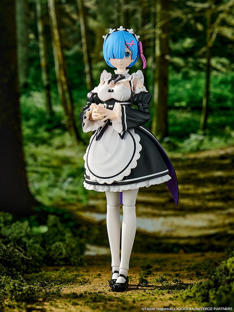 Kadokawa Plastic Model Series Re:Zero -Starting Life in Another World- Rem: DX Ver.