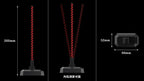 Moderoid DX-Scale Rebuild of Evangelion Evangelion Test Type-01 Luminous Set Edition