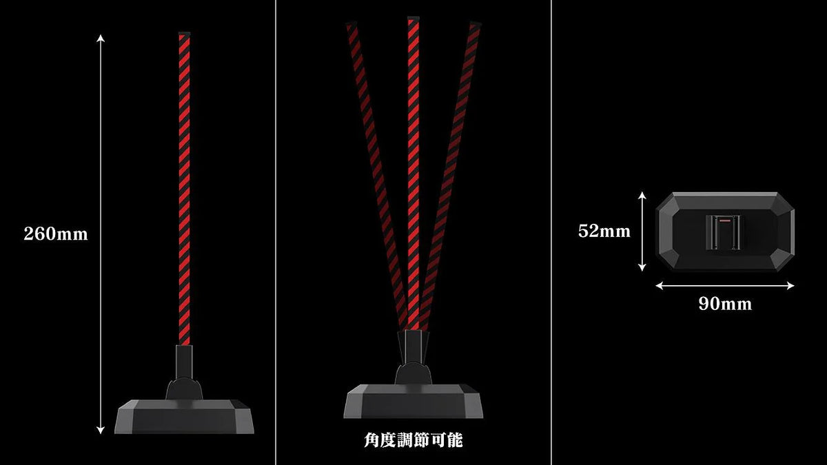 Moderoid DX-Scale Rebuild of Evangelion Evangelion Test Type-01 Luminous Set Edition