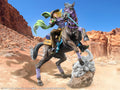 Super Figure Art Collection Jojo's Bizarre Adventure: Steel Ball Run Gyro Zeppeli & Valkyrie