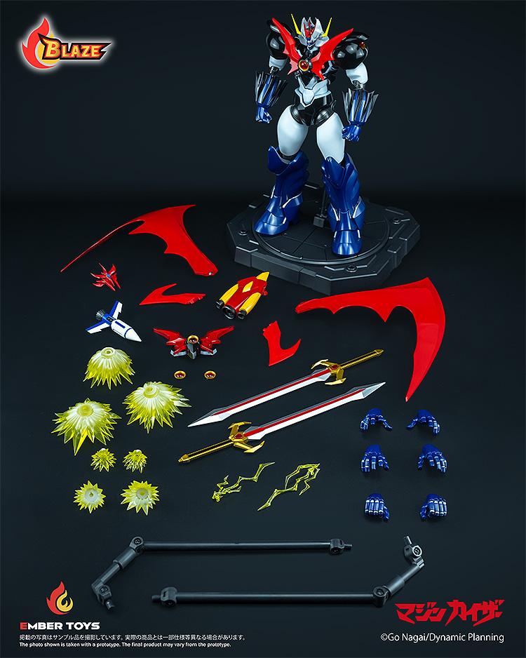 Mazinkaiser BLAZE Mazinkaiser Action Figure