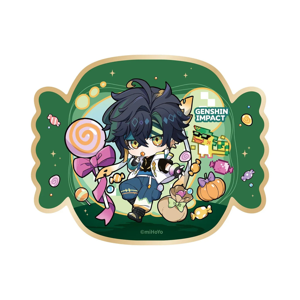Genshin Impact You Ye Qi Xiang Series Chibi Chara Figure Kinich