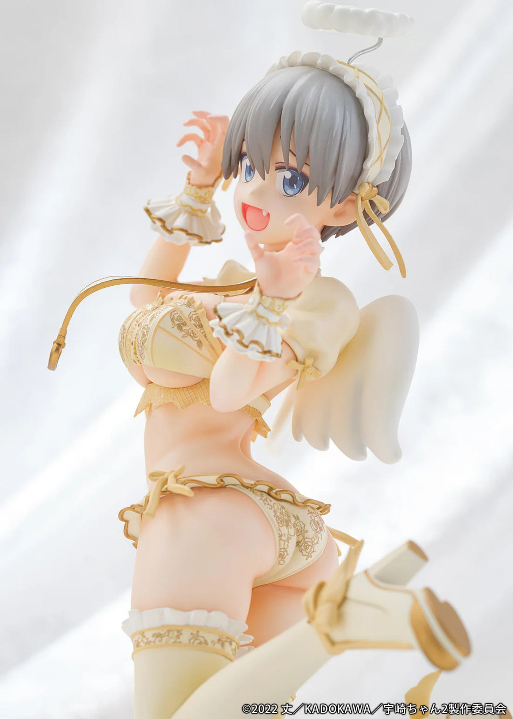 Uzaki-chan Wants to Hang Out! Season 2 Hana Uzaki: Angel Ver. 1/7 Scale Figure