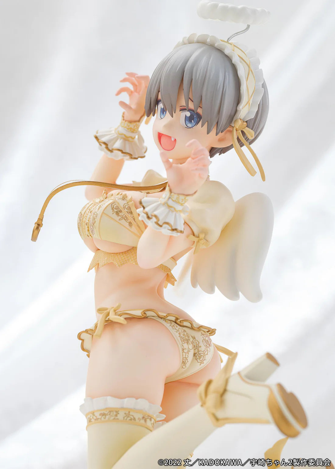 Uzaki-chan Wants to Hang Out! Season 2 Hana Uzaki: Angel Ver. 1/7 Scale Figure