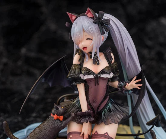Azur Lane Janus Fright-Night Scaredy-Cat Ver. 1/7 Scale Figure