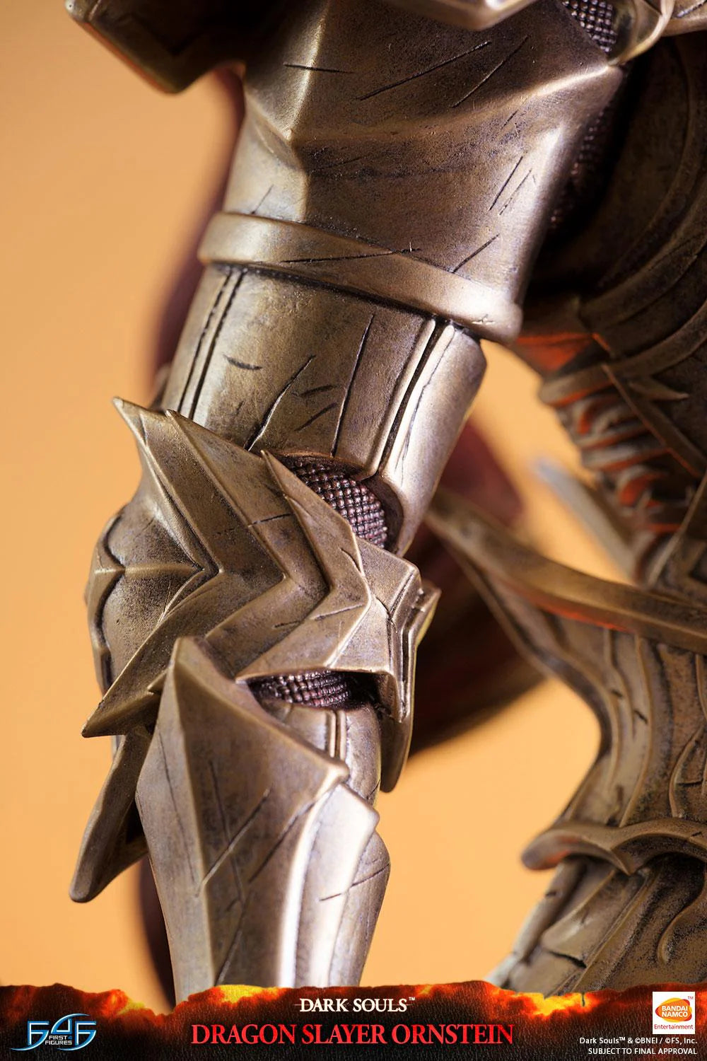 Dark Souls Dragon Slayer Ornstein Resin Statue (Exclusive)