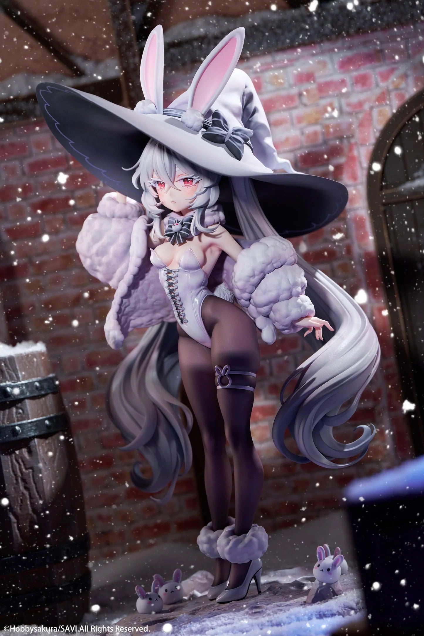 Savi Illustration Moon Witch Police Marshmallow Deluxe Edition 1/6 Scale Figure
