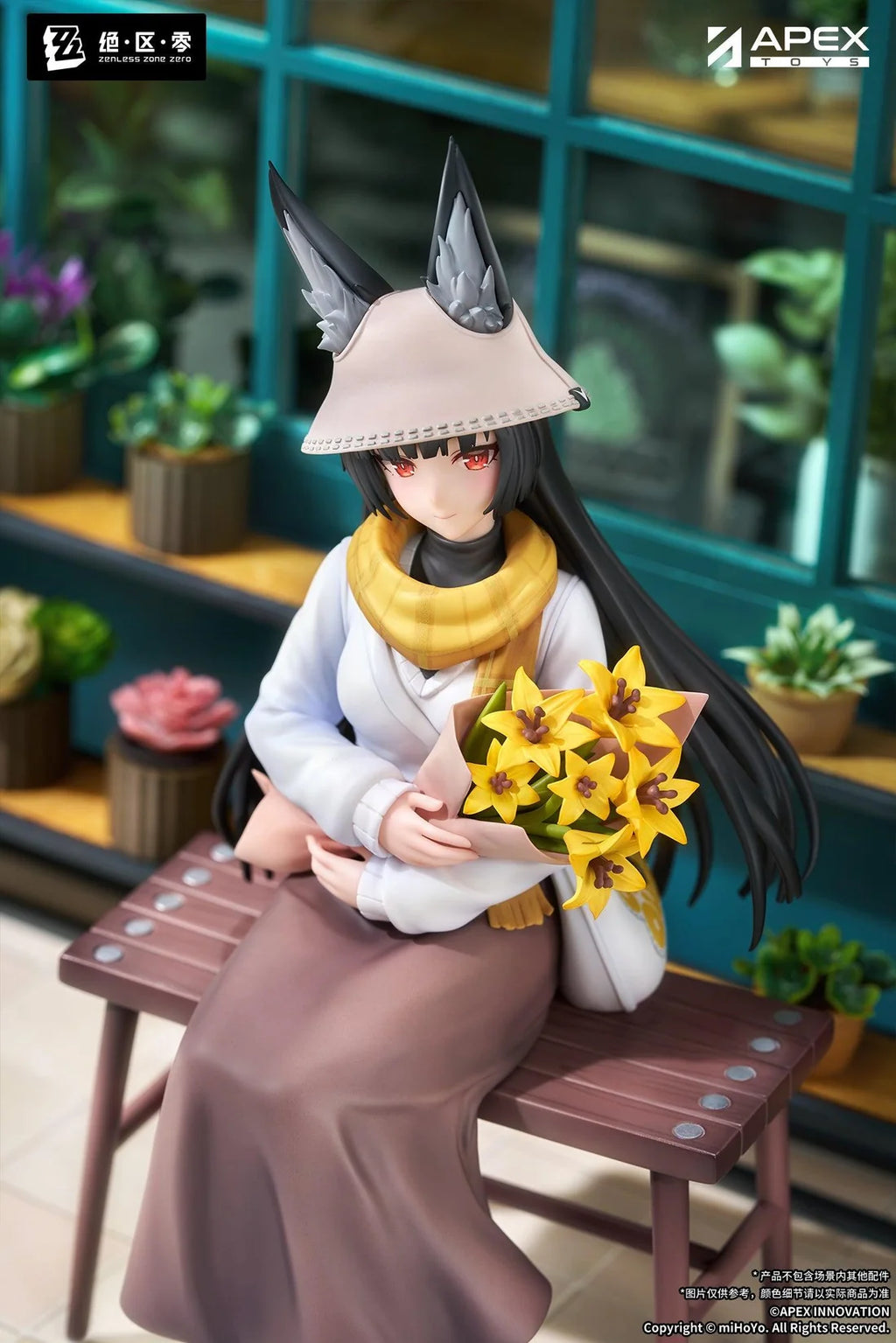 LIMEPIE Series Zenless Zone Zero Hoshimi Miyabi: Daybreak Ver. 1/8 Scale Figure