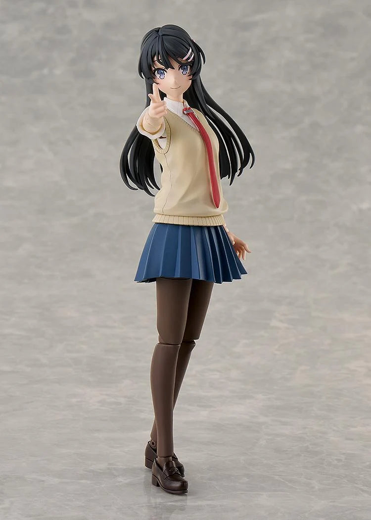 Kadokawa Plastic Model Series Rascal Does Not Dream Series Mai Sakurajima: DX ver.