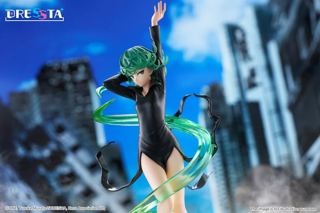 Dressta Statue Figure One-Punch Man Terrible Tornado