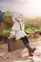 Frieren: Beyond Journey's End Frieren: Trunk Case Ver. Desktop Cute Figure (Re-run)