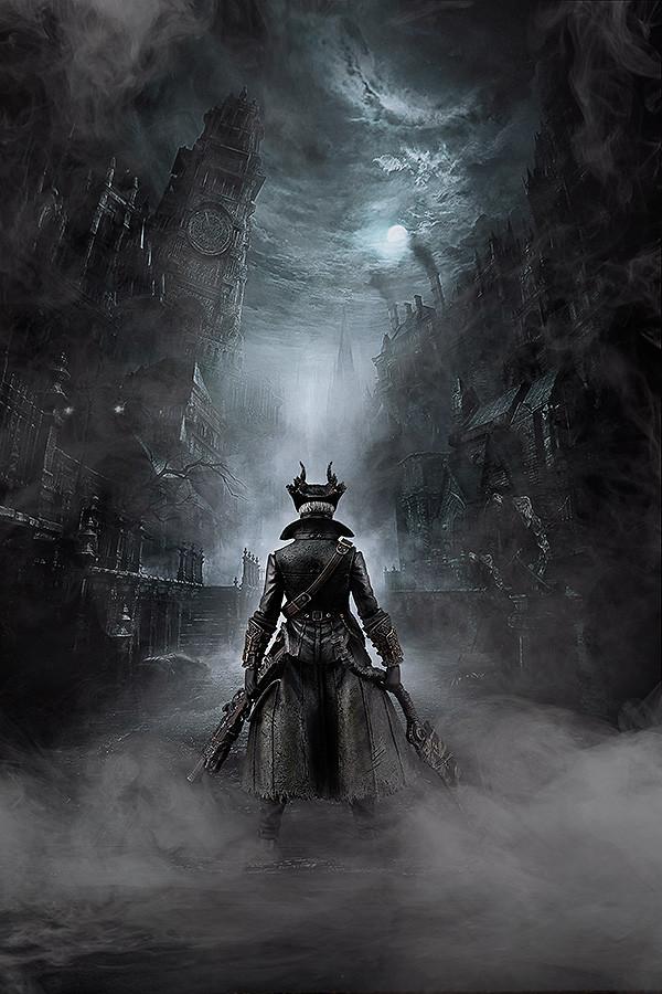 Bloodborne Hunter: The Old Hunters Edition (Rerun) Figma