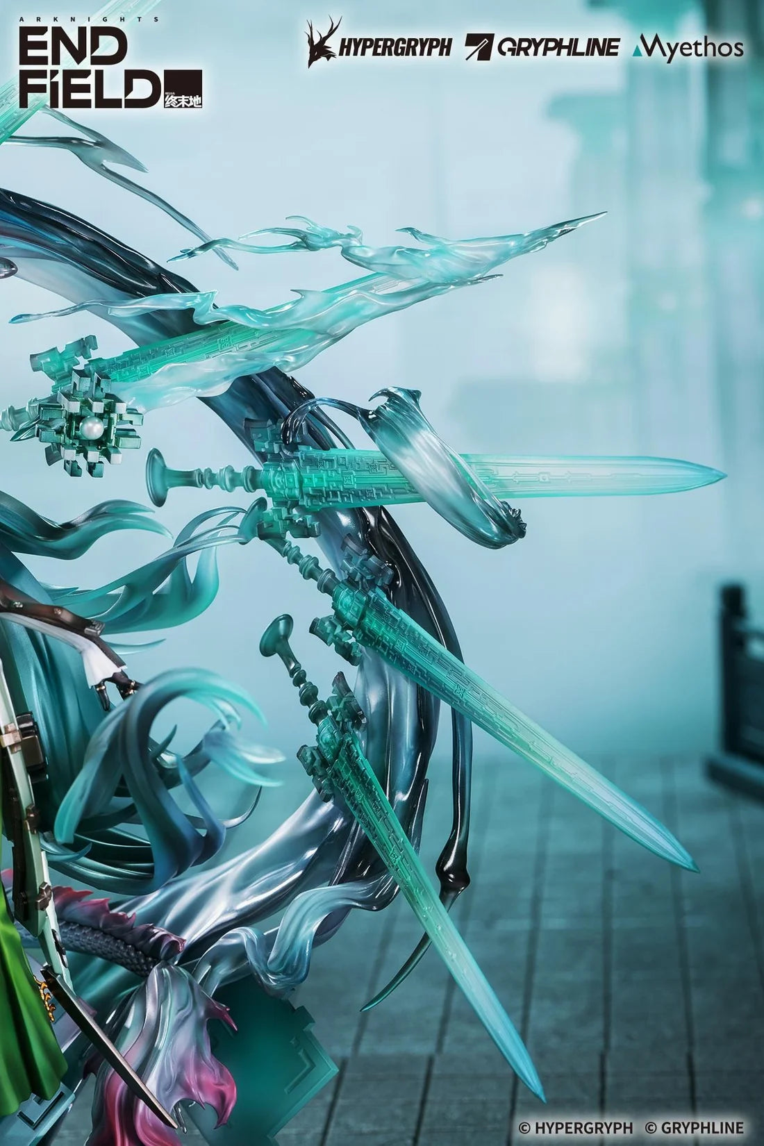 Arknights: Endfield Zhuang Fangyi 1/7 Scale Figure
