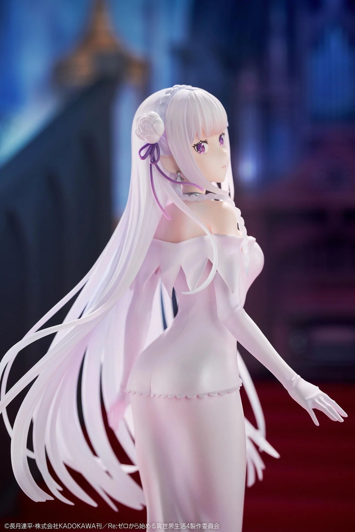 Re:Zero Starting Life in Another World Emilia: Wedding Dress Ver. 1/7 Scale Figure