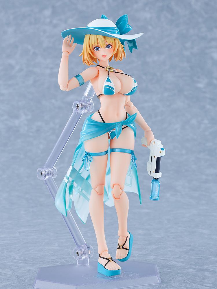 Bunny Suit Planning figma No.674 Sophia F. Shirring (Swimsuit Ver.) Action Figure