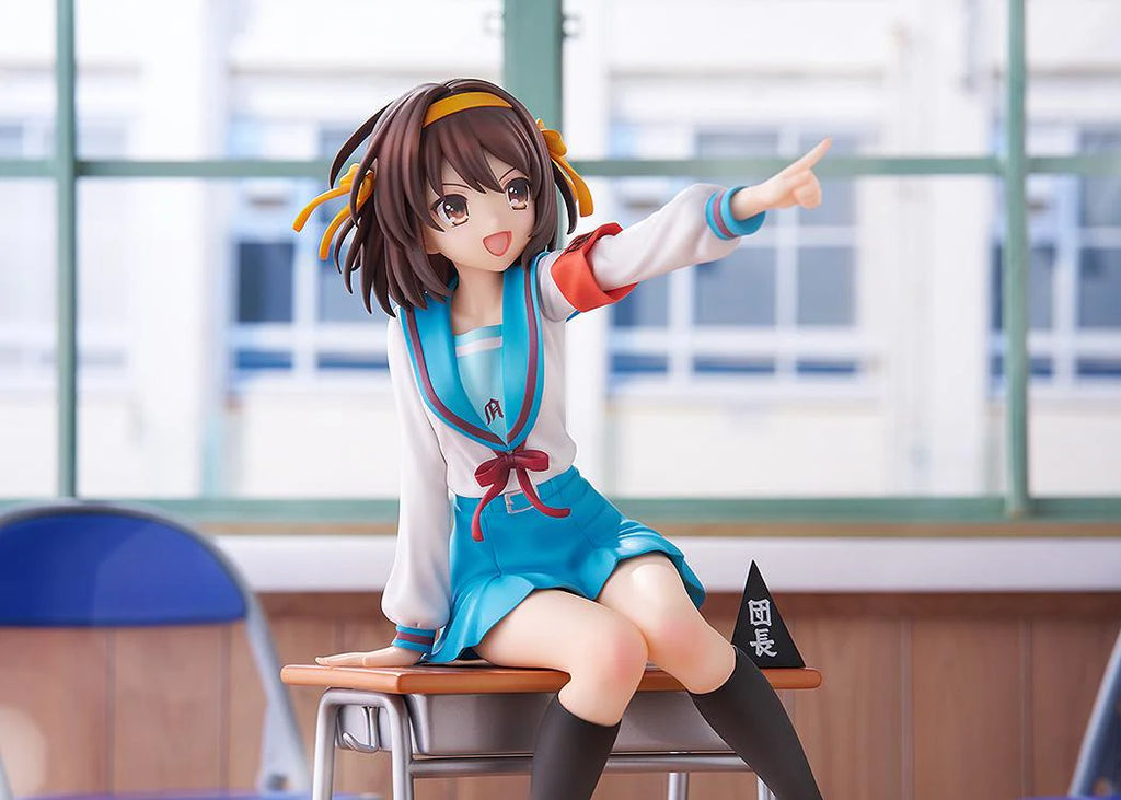 The Melancholy of Haruhi Suzumiya Haruhi Suzumiya: Anime Series 20th Anniversary Ver. 1/7 Scale Figure