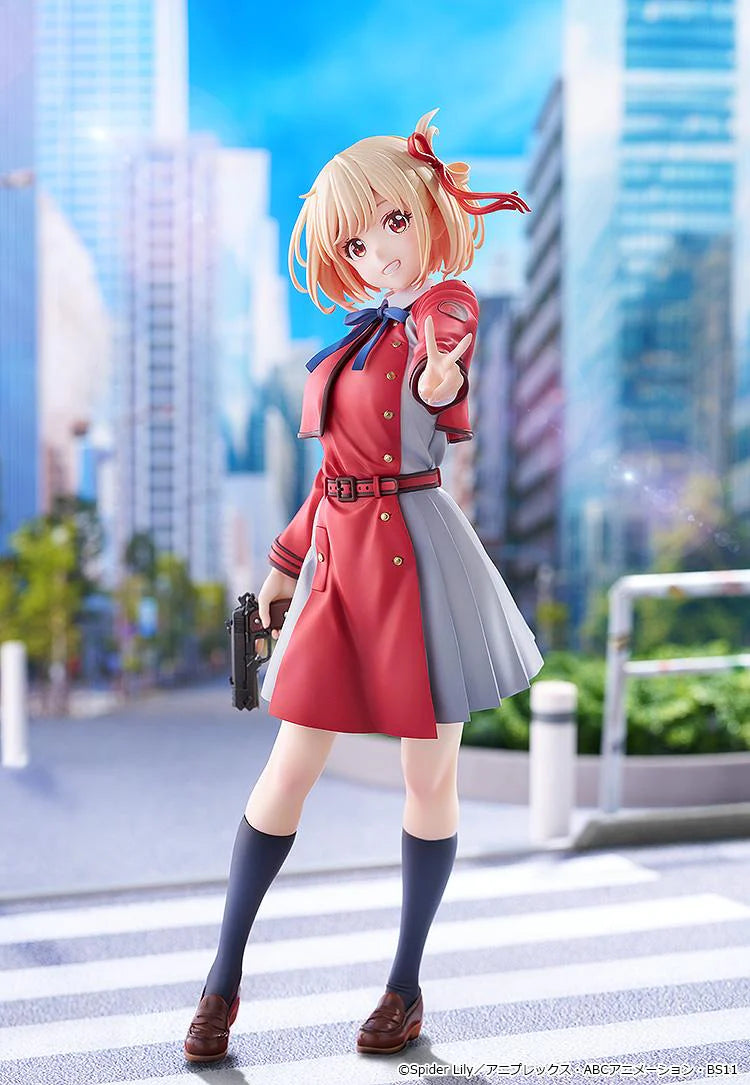 Lycoris Recoil Chisato Nishikigi Key Visual Ver. 1/6 Scale Figure