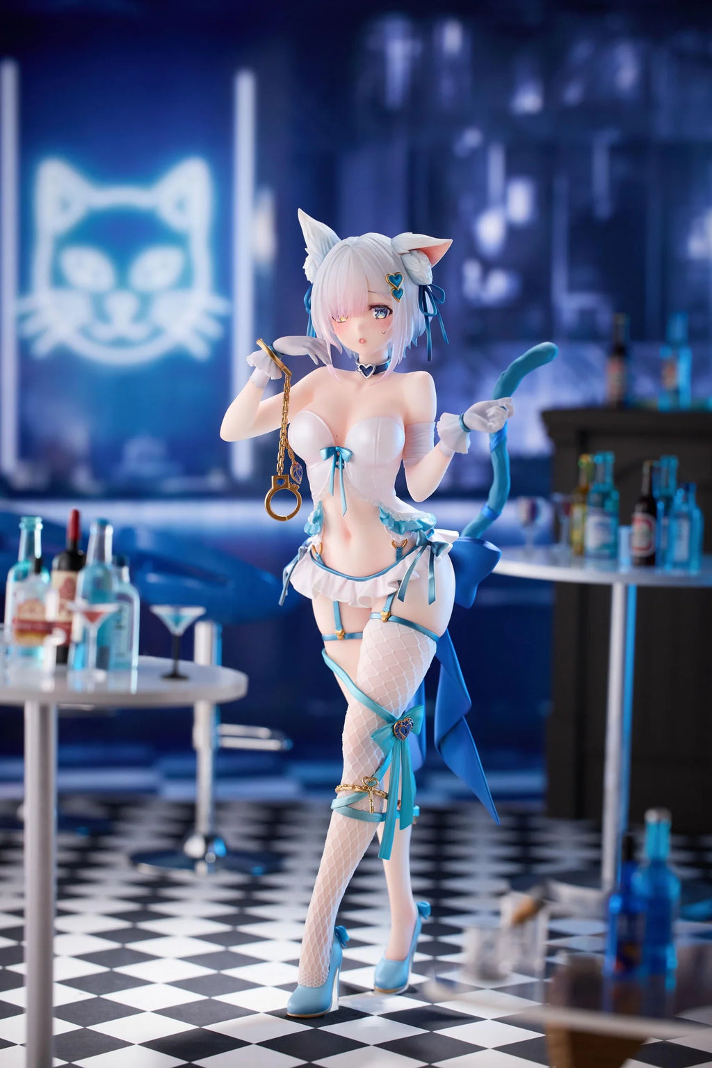 Felnemo Illustration Tied-Up Cat Putika-chan Deluxe Edition 1/7 Scale Figure