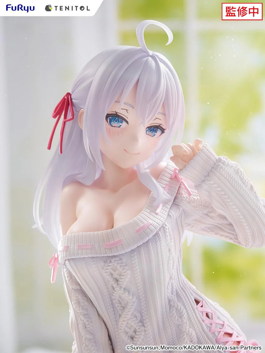 TENITOL Alya Sometimes Hides Her Feelings in Russian Alya: Knit Ver. Big Noodle Stopper Figure