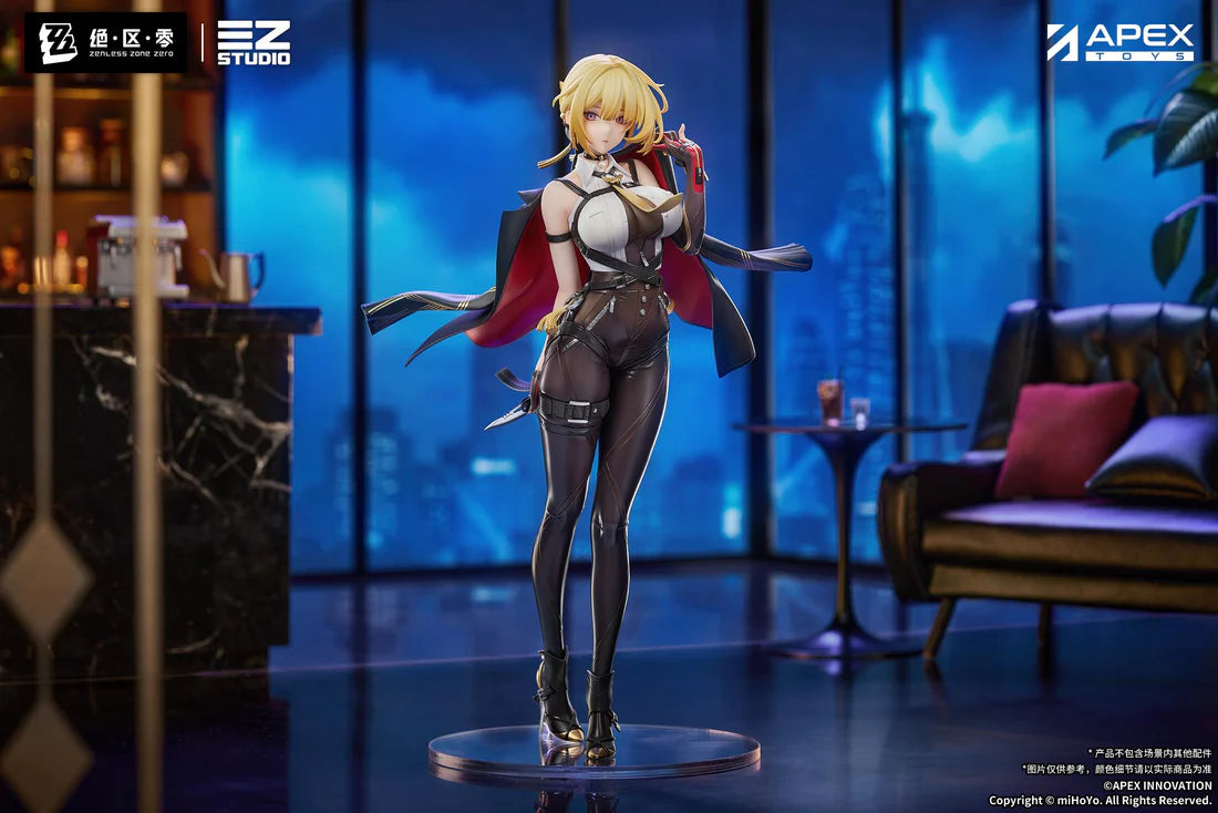 Zenless Zone Zero Evelyn Chevalier 1/7 Scale Figure With Bonus