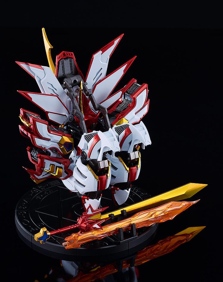 Mado King Granzort Hagane Works King's Style Super Granzort Action Figure