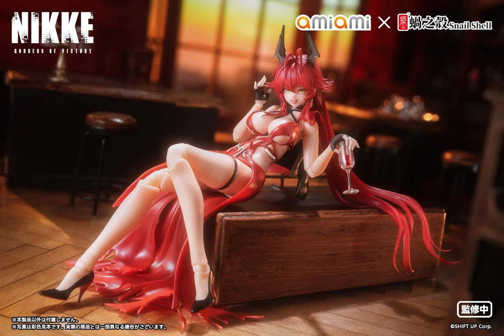 Goddess of Victory: Nikke Red Hood Nonsense Red 1/12 Scale Action Figure