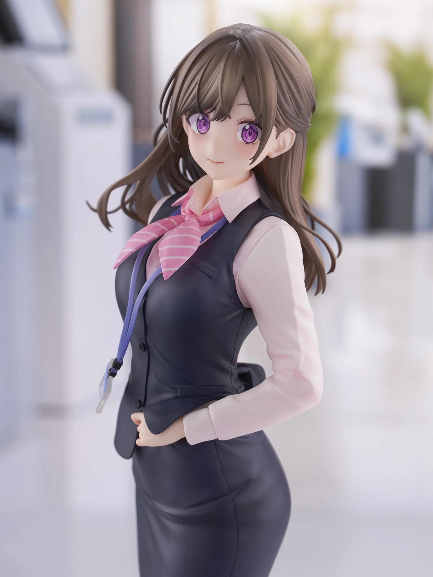 KoiKoi Sakura Amagi Shino Illustration Receptionist 1/6 Scale Figure