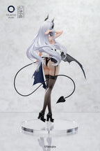 Nekojira Illustration Fantasias Series Thea-chan: Apprentice Succubus Ver. Normal Clothes Edition & Underwear Edition 1/6 Scale Figure Set