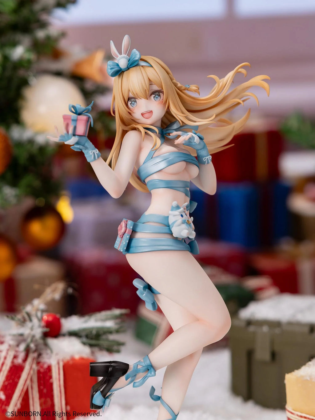 Girls' Frontline 2: Exilium Suomi Fluffy Korvatunturi Ver. 1/6 Scale Figure