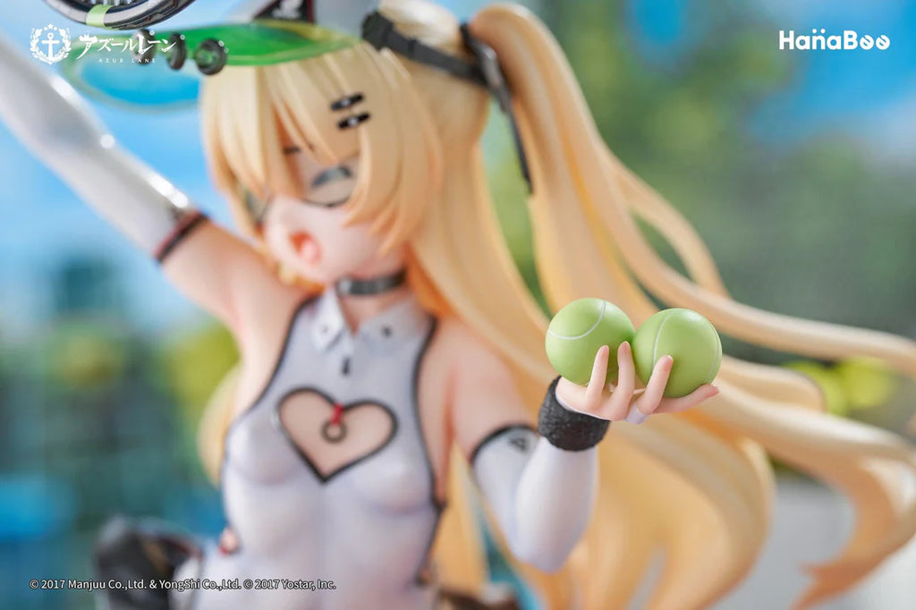 Azur Lane Bache: Showy Sports Star Ver. Deluxe Edition 1/6 Scale Figure