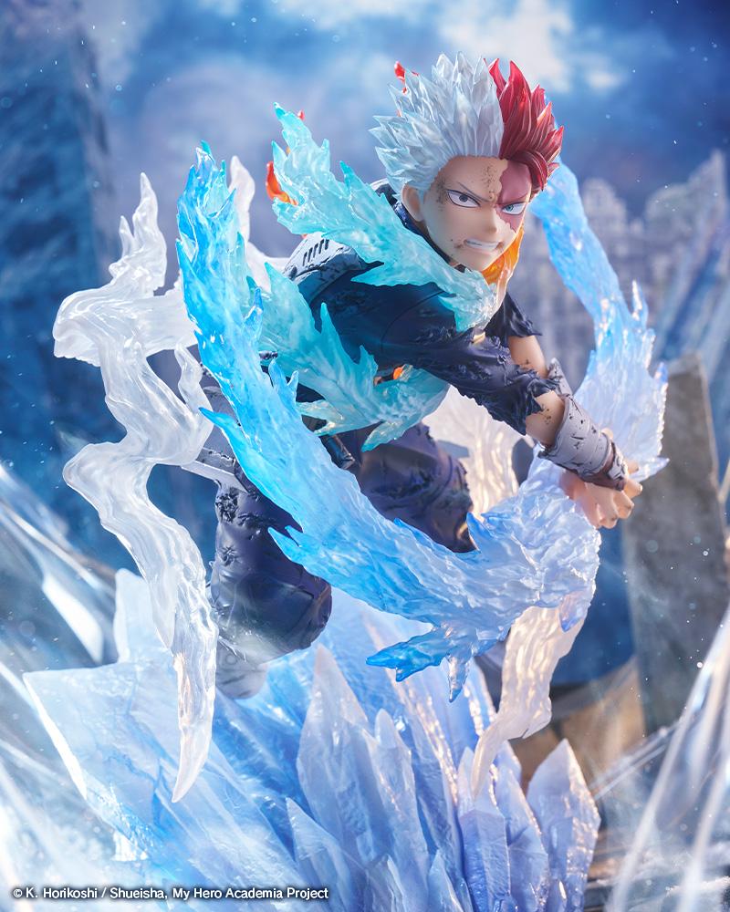 ArtFX J My Hero Academia Shoto Todoroki: Coldflame's Pale Blade Ver.